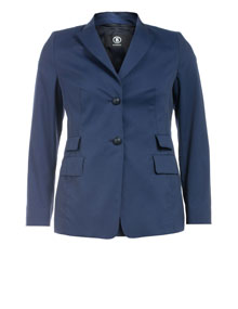 Bogner Tailored cotton-blend blazer Blue