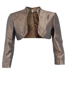 Weise Formal bolero in Bronze / Glossy Weise Formal bolero Bronze / Glossy
