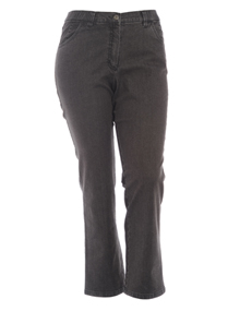 Kj Brand Jeans with comfort band - Betty Dark-Grey