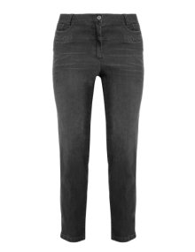 Kj Brand Straight-cut jeans Black