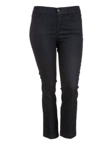 NYDJ Ankle length jeans Dark-Blue