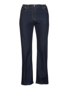 Sempre Piu Boot cut jeans Dark-Blue