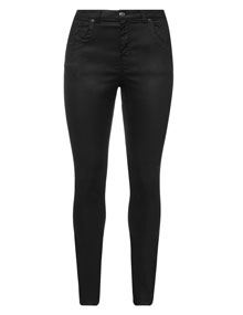 Zizzi Identity Narrow cotton jeans Black