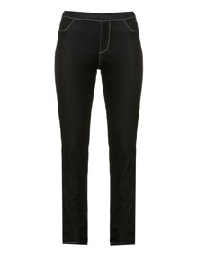 Aprico Cotton jeggings Black