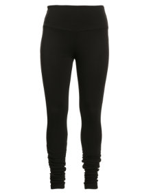 Carmakoma Leggings with gathered ankles Black