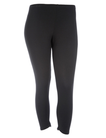 Manon Baptiste Capri Leggings Black