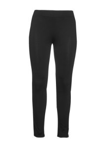 Studio Leggins with inserts in leather look Black / Black