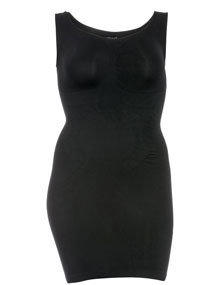 Zizzi Figure-sculpting dress Black