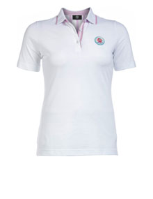 Bogner Cotton polo shirt White