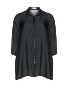 Gozzip Light blouse shirt Black