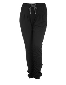 Carmakoma Trousers with elasticated waistband Black