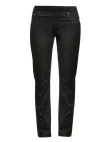 DNY Five-pocket trousers with cotton  Black