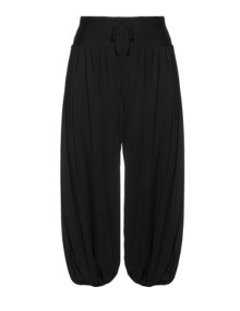 Isolde Roth Balloon trousers from cotton Black