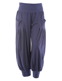 Isolde Roth Loose balloon pants Dark-Blue