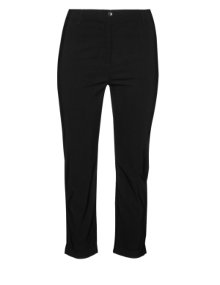 Jennifer Bryde 7/8 trousers with high stretch component Black