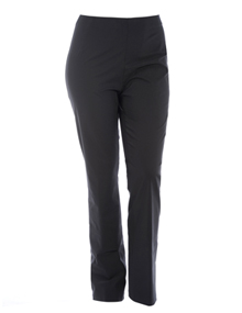 Sallie Sahne Straight-cut slip-in trousers - Ilde Black