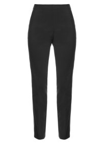 Sallie Sahne Straight-cut slip-in trousers - Ilde Black