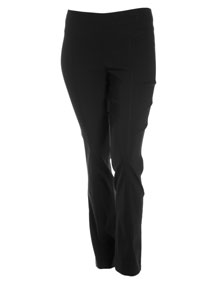 Samoon Stretch trousers Black