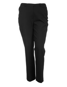 Steilmann Classic trousers, part of trouser suit Black