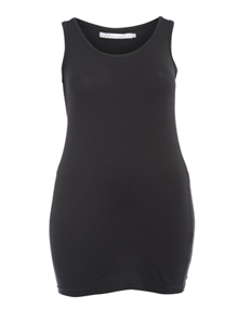 Zizzi Identity Tank top Black