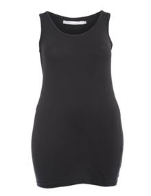 Zizzi Identity Tank top Black