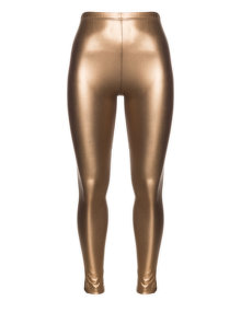 Yppig Metallic leggings Gold