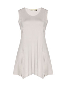 Isolde Roth Extravagant jersey top Beige