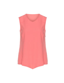 Manon Baptiste Fancy front top  Coral-Orange