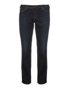 Silver Jeans Aiko straight leg jeans Dark-Blue