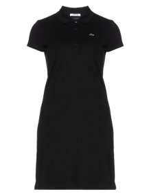 Lacoste Polo dress Black