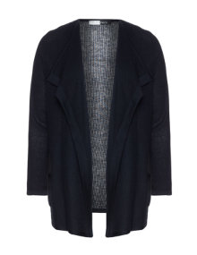 Tuzzi Nero Cotton cardigan Dark-Blue