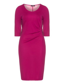 Verpass Draped dress Pink