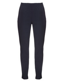 Twister Straight-cut pull-on trousers Dark-Blue