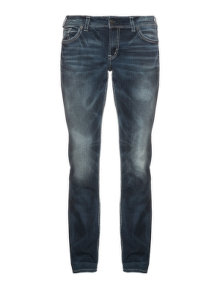Silver Jeans Suki slim leg jeans Dark-Blue