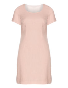 Manon Baptiste Knee Length Dress Pink