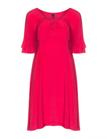 Yoek Dainty dress Pink