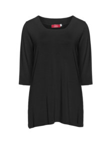 Peter Luft Wide-cut longsleeve Black