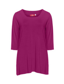 Peter Luft Wide-cut longsleeve Pink