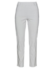 Mona Lisa Straight cut pull-on trousers Light-Grey