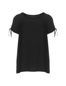 Isolde Roth Linen t-shirt Black