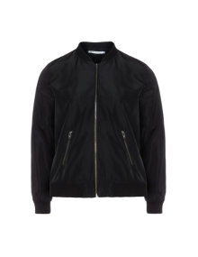 Studio Zip blouson Black