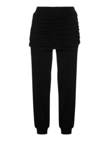 Manon Baptiste Cotton chill out pants Black