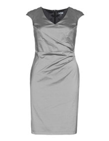 Weise  Elastic draped dress Light-Grey