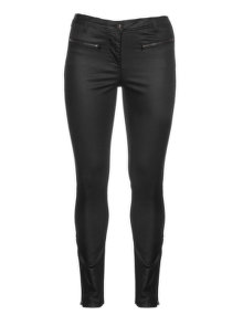 Studio Slim leg trousers Black