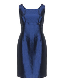 Weise  Empire line formal dress Dark-Blue / Glossy