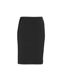 Weise  Elastic pencil skirt from taffeta Black