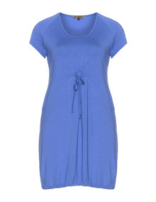 Exelle Jersey shirt with bow Blue