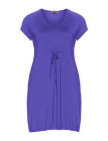 Exelle Jersey shirt with bow Purple
