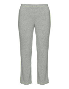 seeyou Slip-in jersey trousers Grey / Light-Green