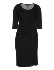 Verpass Draped dress Black